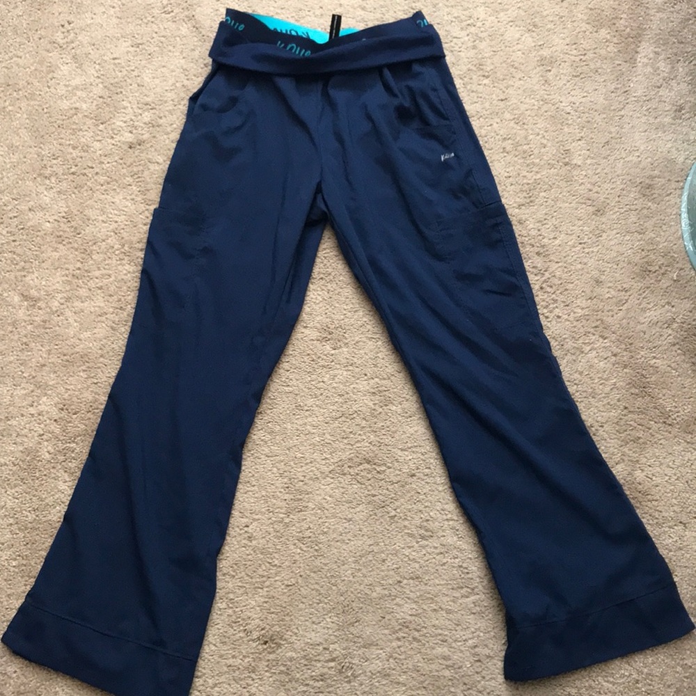 XXSP navy kd110 by Barco scrub pants